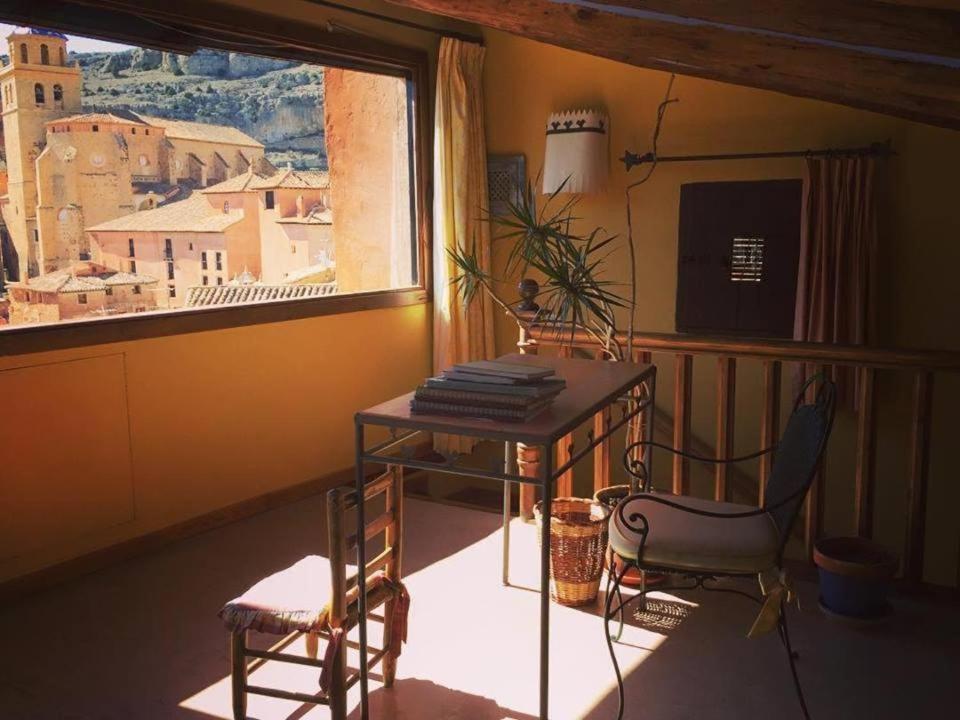 Albarracín カサ デ サンティアゴゲストハウス エクステリア 写真